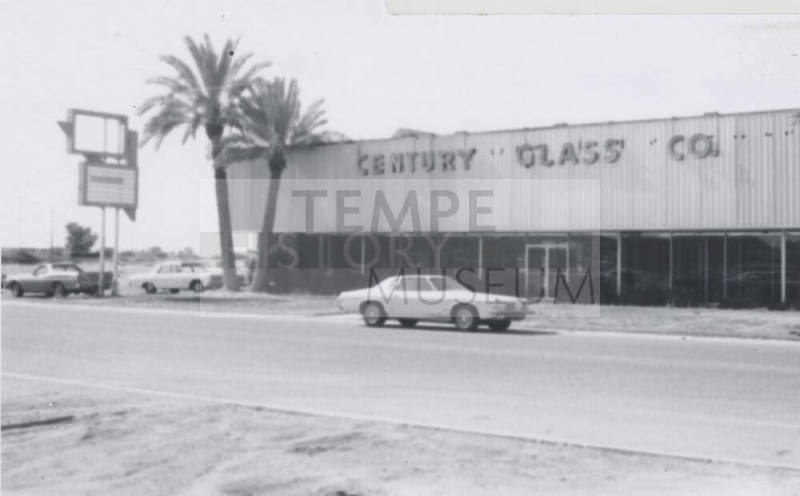 Century Glass Company - 1230 West 23rd Street, Tempe, Arizona