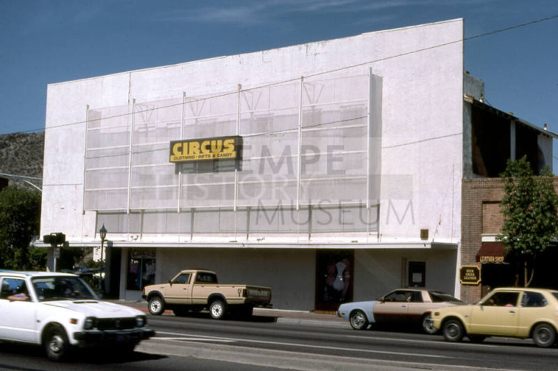 Laird Building before renovation, 501 S. Mill Ave.