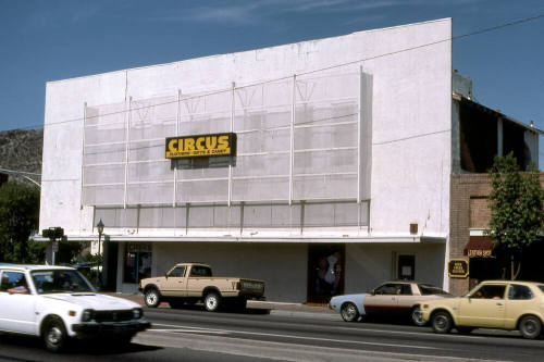 Laird Building before renovation, 501 S. Mill Ave.