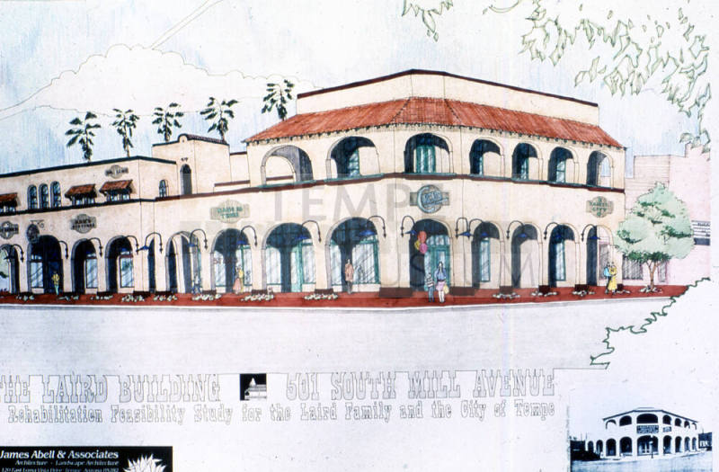 Laird Building, 501 S. Mill Ave.