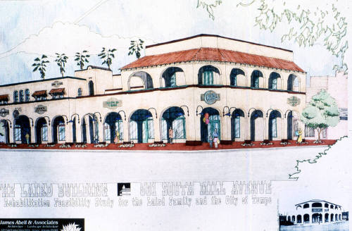 Laird Building, 501 S. Mill Ave.