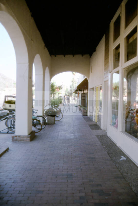 Laird Building before renovation, 501 S. Mill Ave.