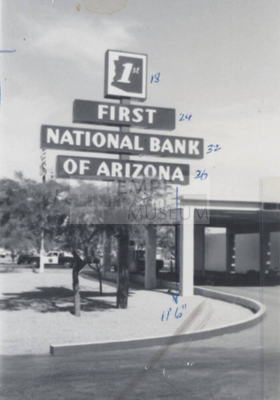 First National Bank of Arizona - 1305 West 23rd Street, Tempe, Arizona