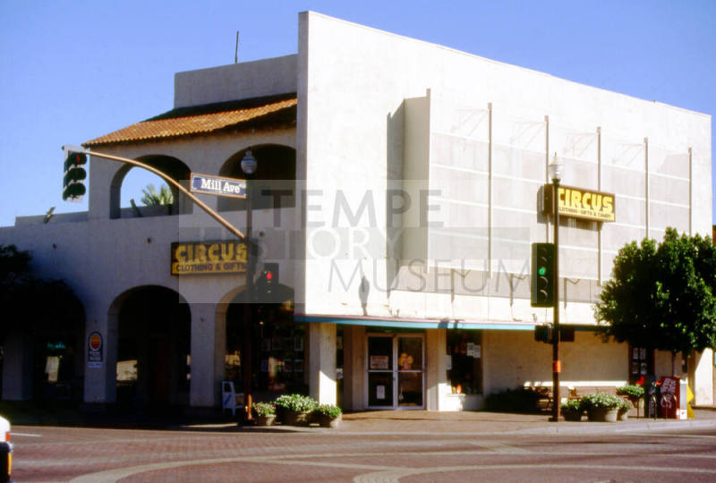 Laird Building before renovation, 501 S. Mill Ave.