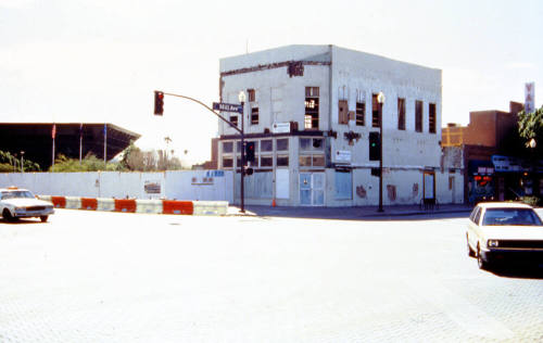 Laird Building under renovation, 501 S. Mill Ave.