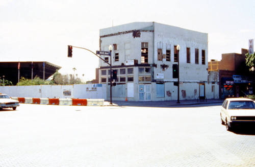 Laird Building under renovation, 501 S. Mill Ave.