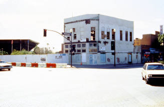 Laird Building under renovation, 501 S. Mill Ave.
