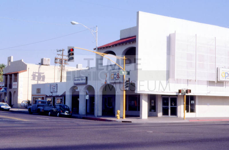 Laird Building before renovation, 501 S. Mill Ave.
