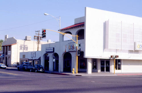 Laird Building before renovation, 501 S. Mill Ave.