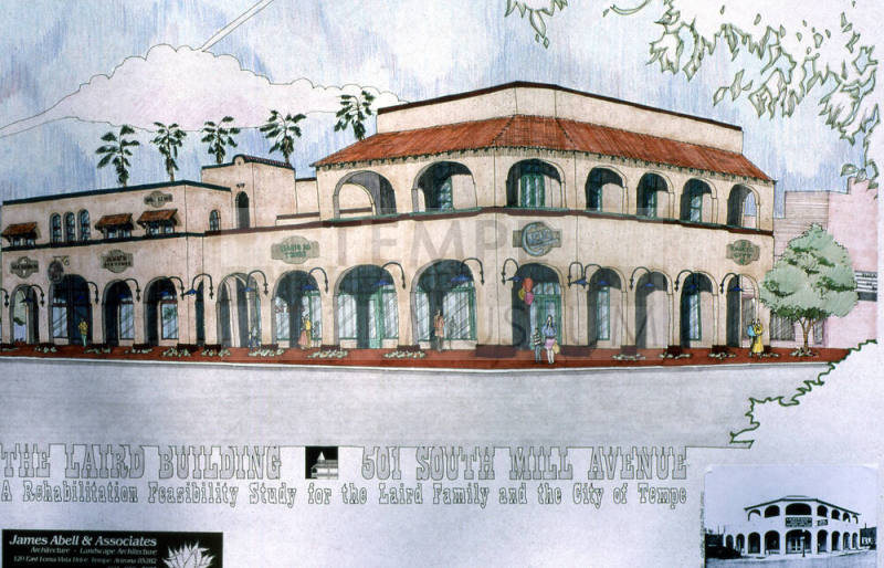 Laird Building, 501 S. Mill Ave.