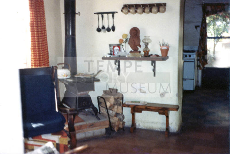 Front Room at the Elias-Rodriguez House