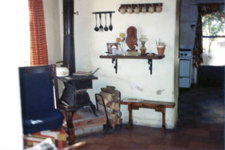 Front Room at the Elias-Rodriguez House