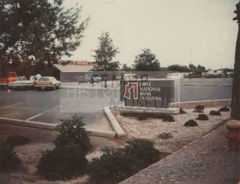 First National Bank of Arizona - 1305 West 23rd Street, Tempe, Arizona