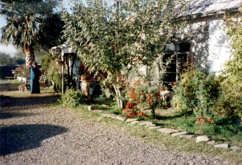 Irene Rodriguez at Home