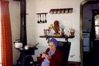 Irene Rodriguez at the Elias-Rodriguez House
