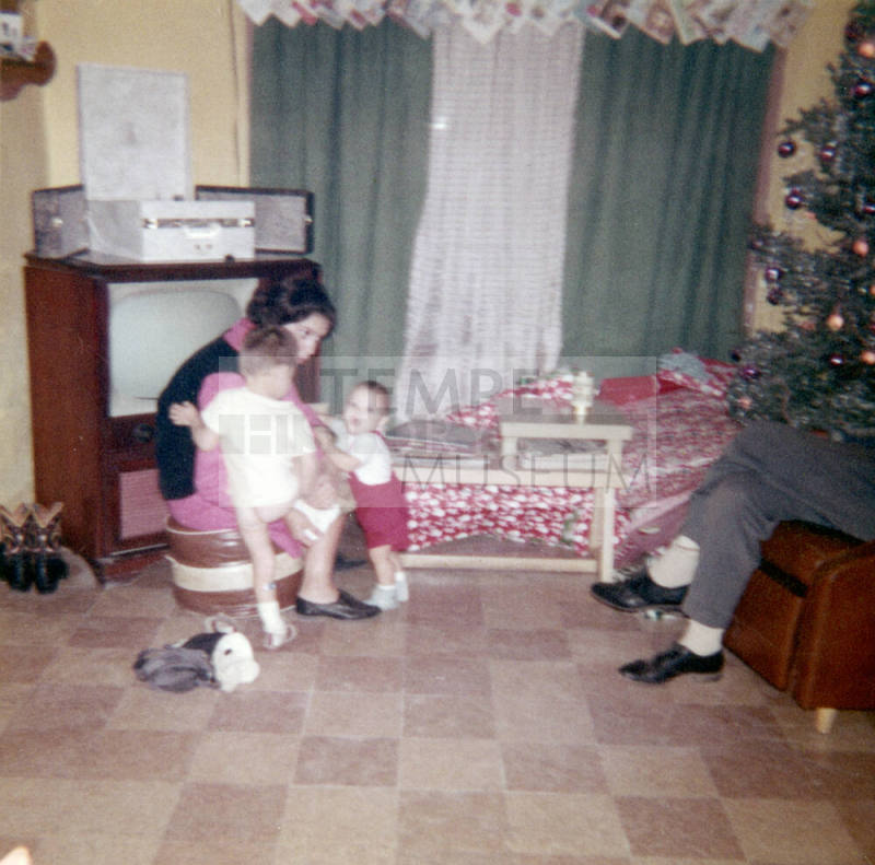 Christmas at the Elias-Rodriguez House