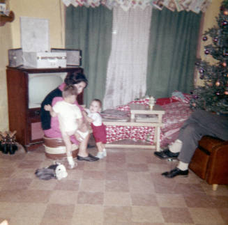 Christmas at the Elias-Rodriguez House