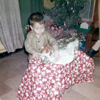 Elias-Rodriguez House Christmas