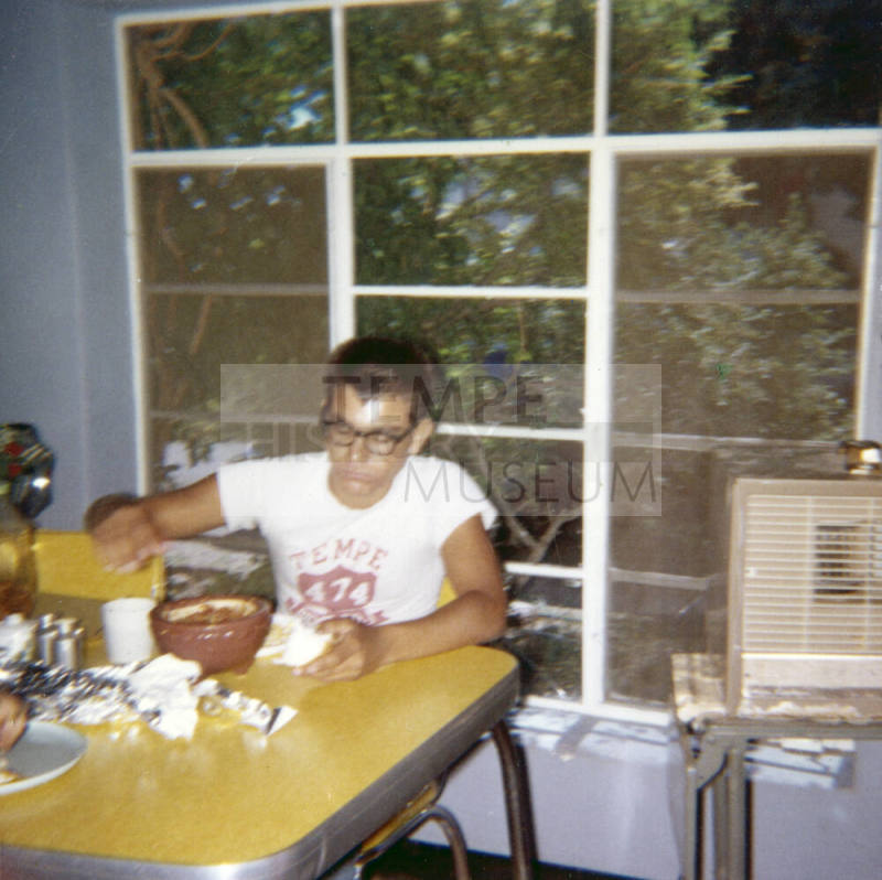 Elias-Rodriguez House dining room