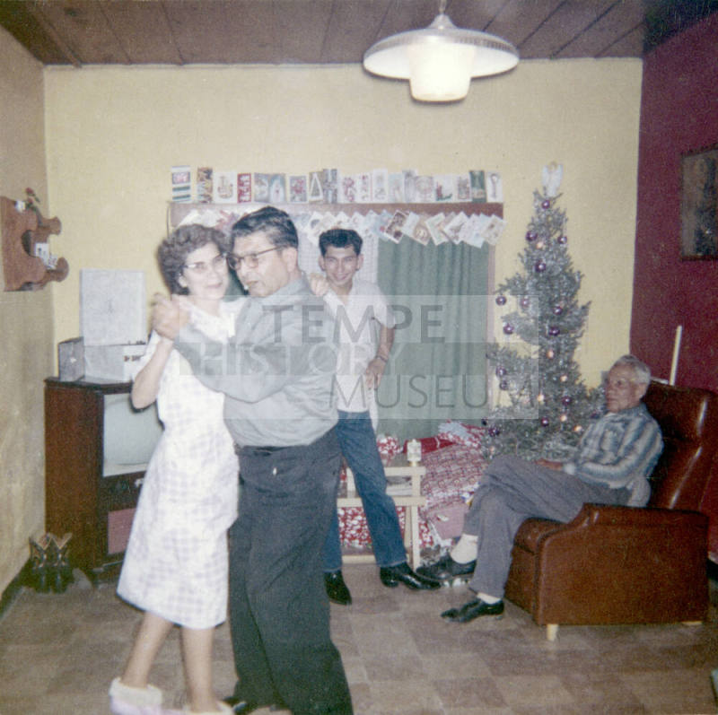 Christmas at the Elias-Rodriguez House