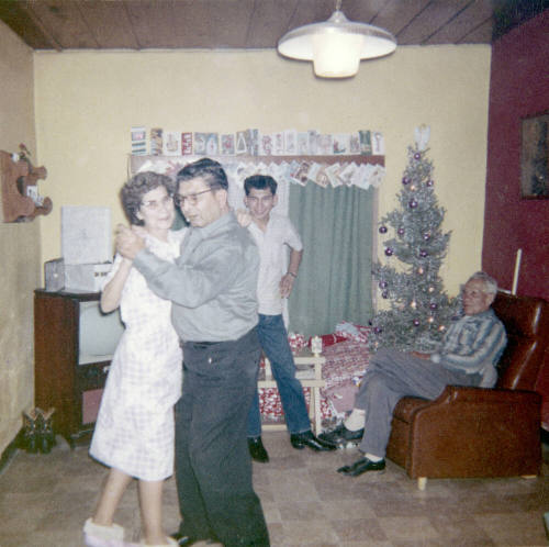 Christmas at the Elias-Rodriguez House