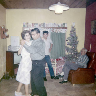 Christmas at the Elias-Rodriguez House