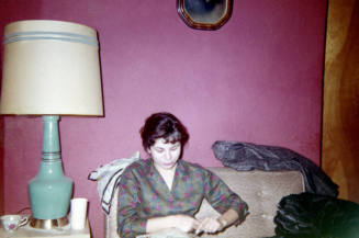 Marcie at work