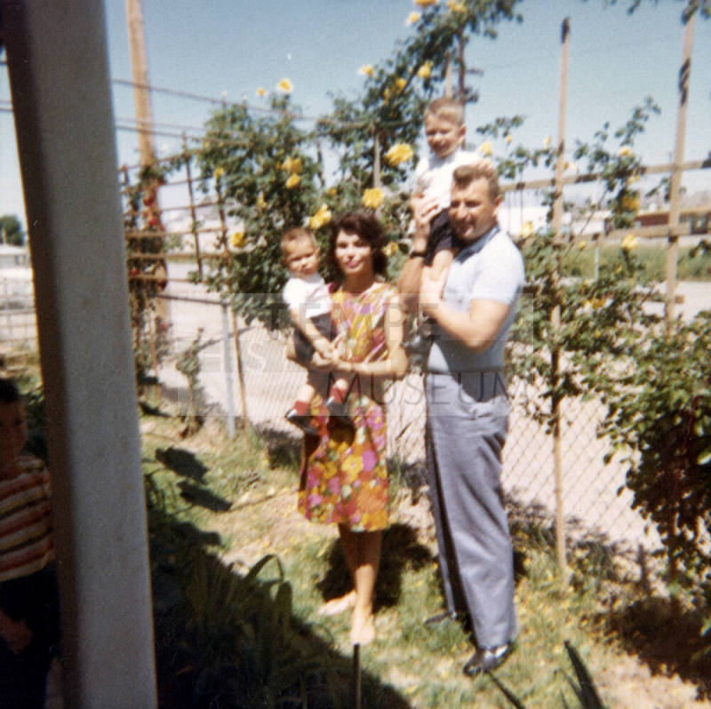 Jim, Marcie, and two boys