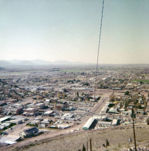 Tempe from Tempe Butte