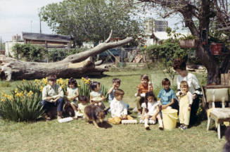 Easter at Elias-Rodriguez house