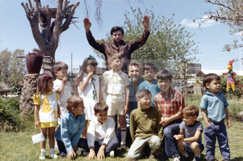 Easter at Elias-Rodriguez house