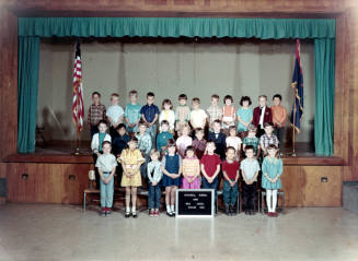 Mitchell School, Mrs. Ackel's kindergarten class