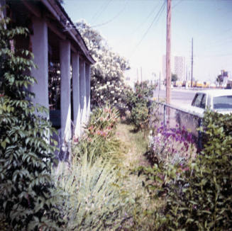 Front of Elias-Rodriguez house on 8th Street