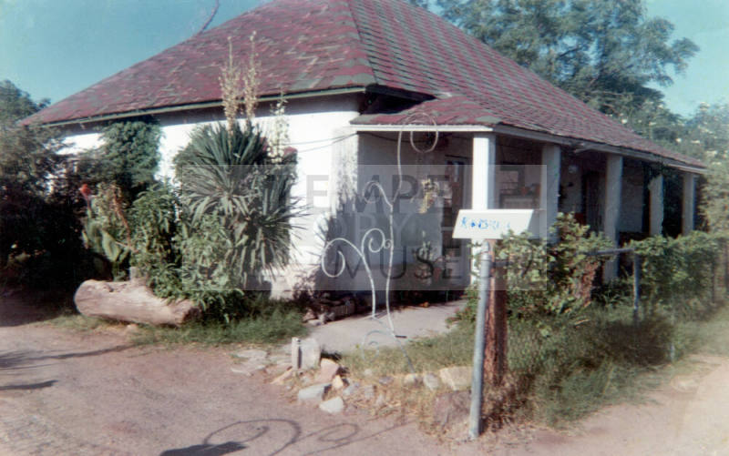 Northeast view of Elias-Rodriguez house