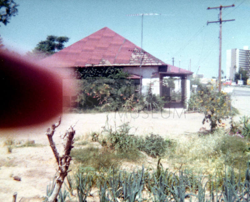 East side of Elias-Rodriguez house