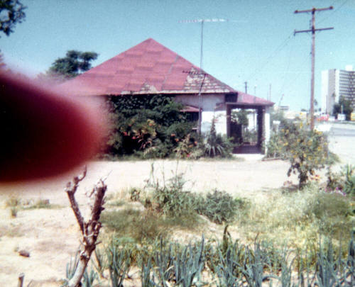 East side of Elias-Rodriguez house