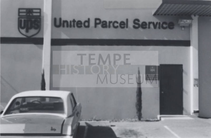 United Parcel Service - 1350 West 23rd Street, Tempe, Arizona
