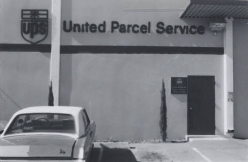United Parcel Service - 1350 West 23rd Street, Tempe, Arizona