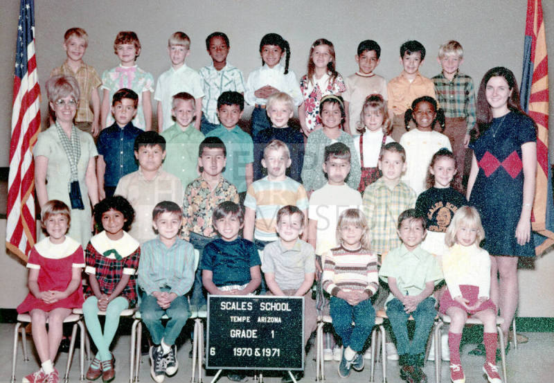Scales School, Tempe, Grade 1