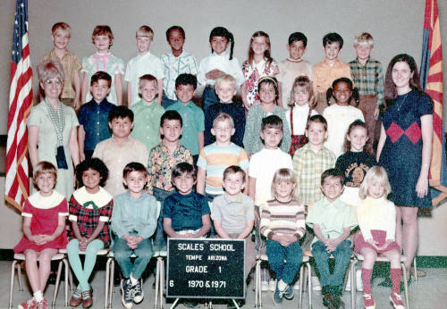 Scales School, Tempe, Grade 1