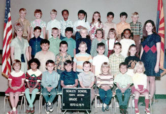 Scales School, Tempe, Grade 1
