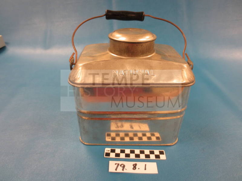 National miners tin lunch pail