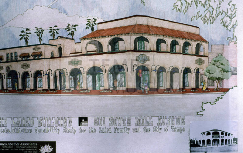 Laird Building, 501 S. Mill Ave.
