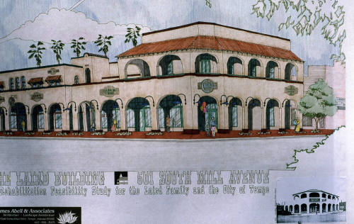 Laird Building, 501 S. Mill Ave.