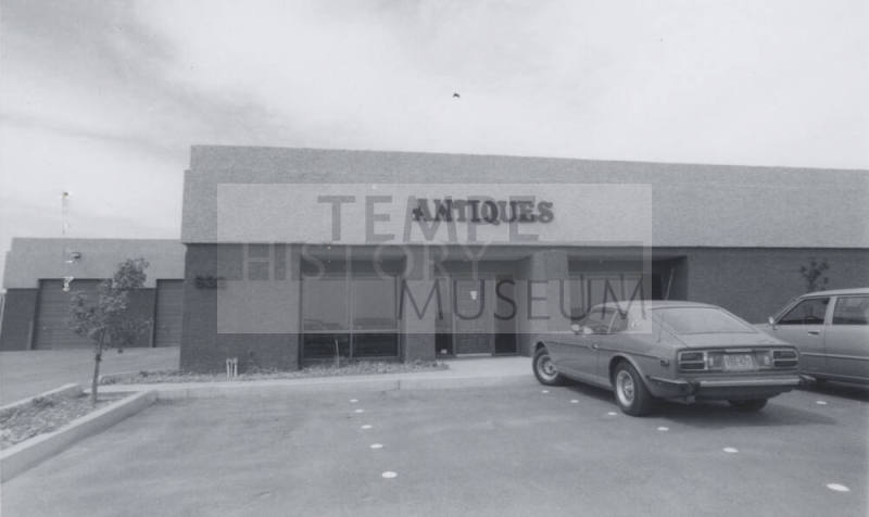 Antiques - 632 West 24th Street, Tempe, Arizona