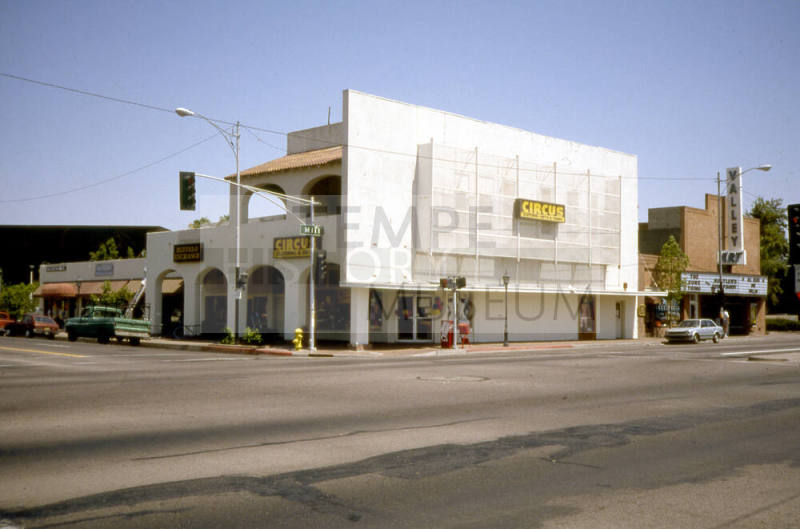 Laird Building before renovation, 501 S. Mill Ave.