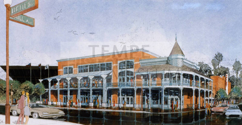 Laird Building, 501 S. Mill Ave.