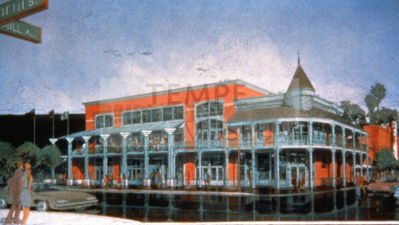 Laird Building, 501 S. Mill Ave.