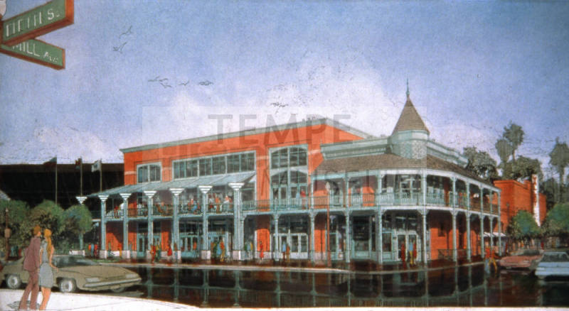 Laird Building, 501 S. Mill Ave.