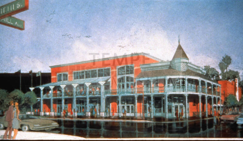 Laird Building, 501 S. Mill Ave.